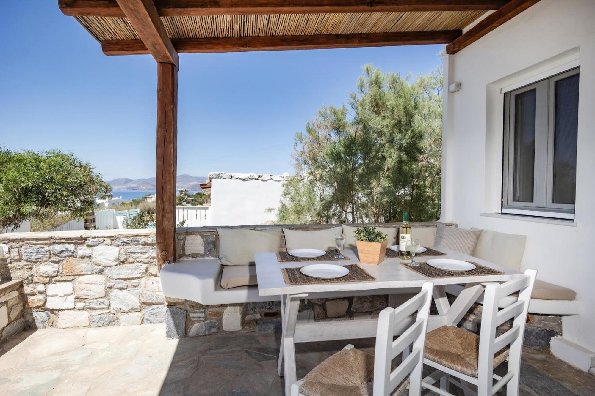 Thea Suites Naxos Агиос-Прокопиос Экстерьер фото