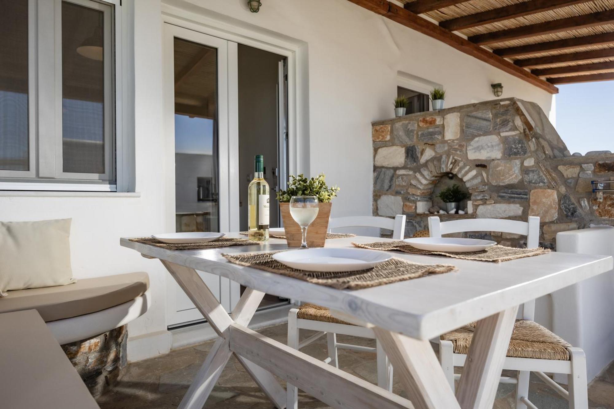 Thea Suites Naxos Агиос-Прокопиос Экстерьер фото