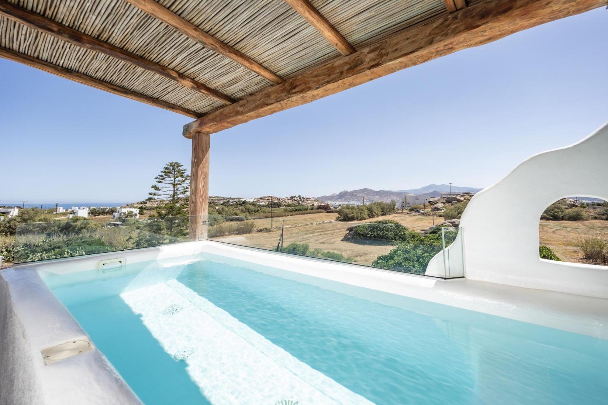 Thea Suites Naxos Агиос-Прокопиос Экстерьер фото