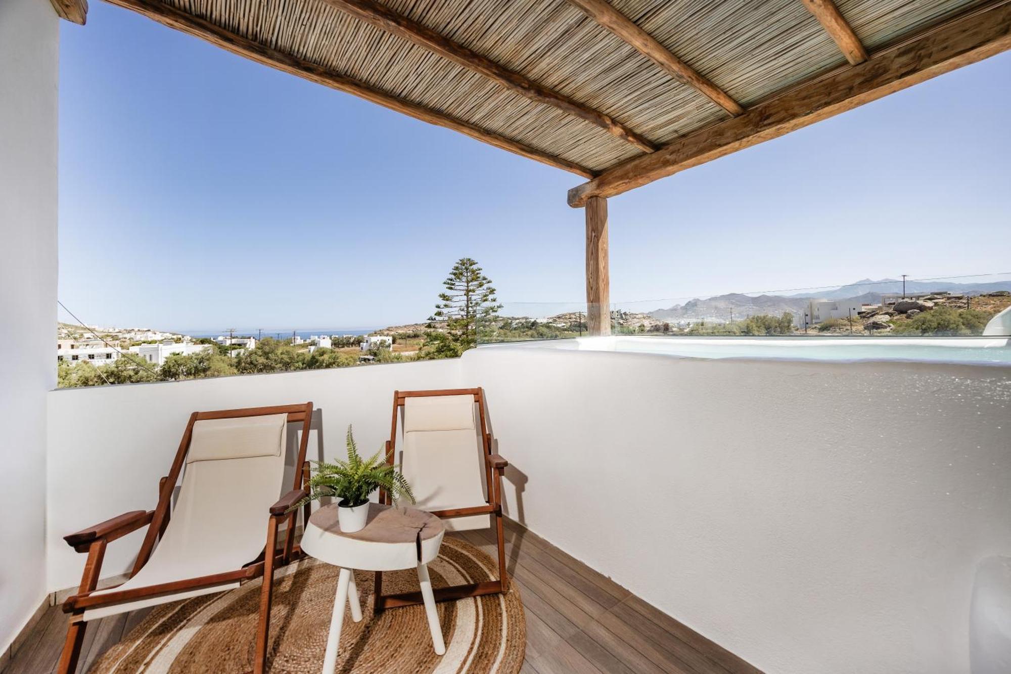 Thea Suites Naxos Агиос-Прокопиос Экстерьер фото