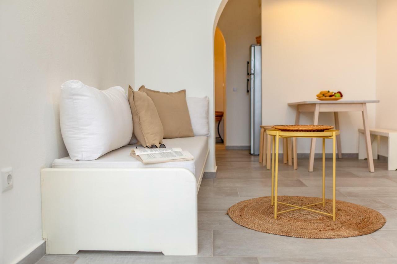 Thea Suites Naxos Агиос-Прокопиос Экстерьер фото