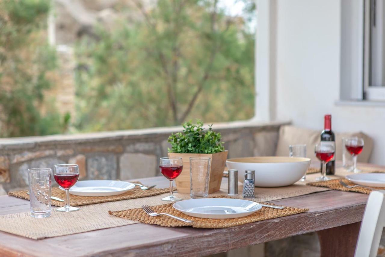 Thea Suites Naxos Агиос-Прокопиос Экстерьер фото