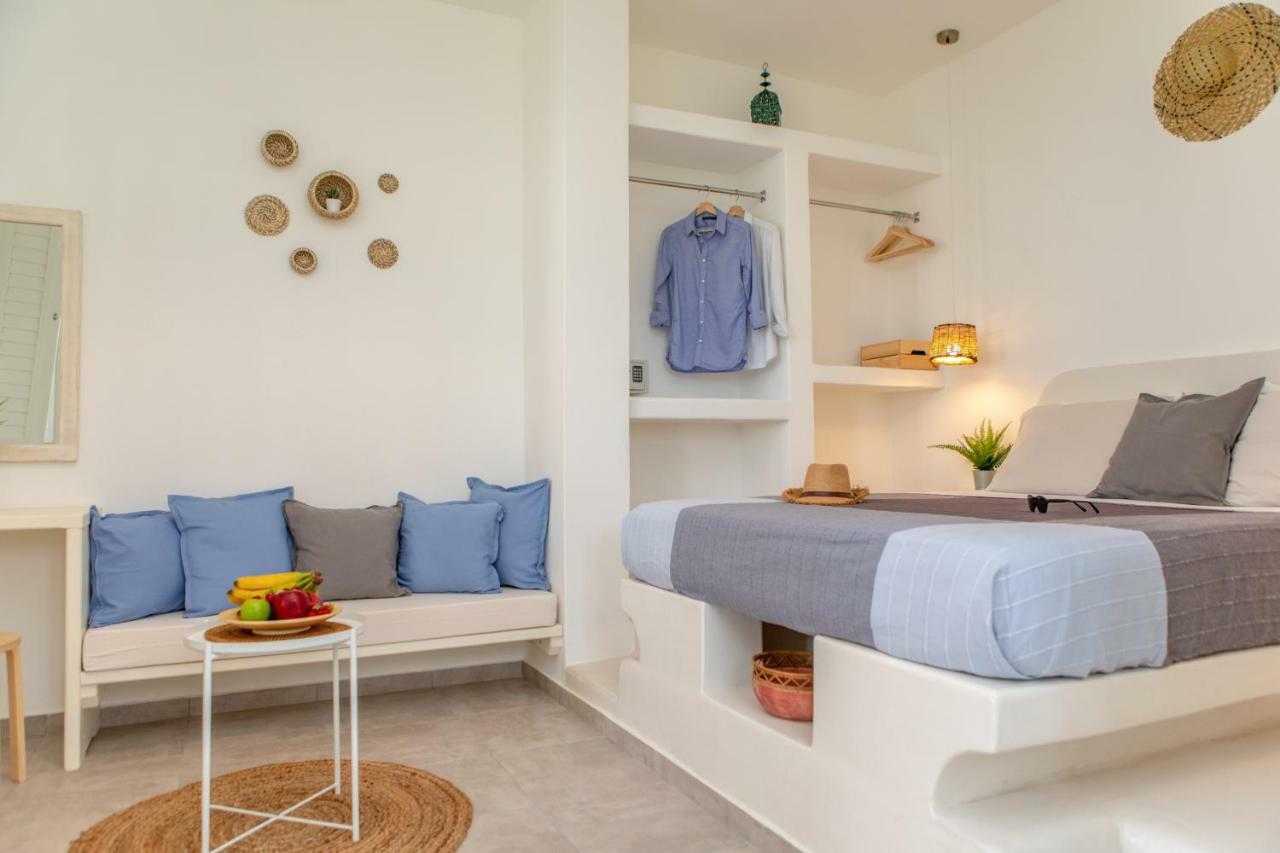 Thea Suites Naxos Агиос-Прокопиос Экстерьер фото