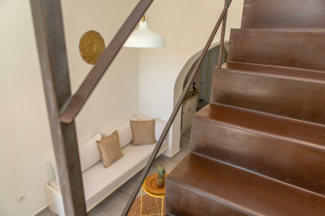 Thea Suites Naxos Агиос-Прокопиос Экстерьер фото