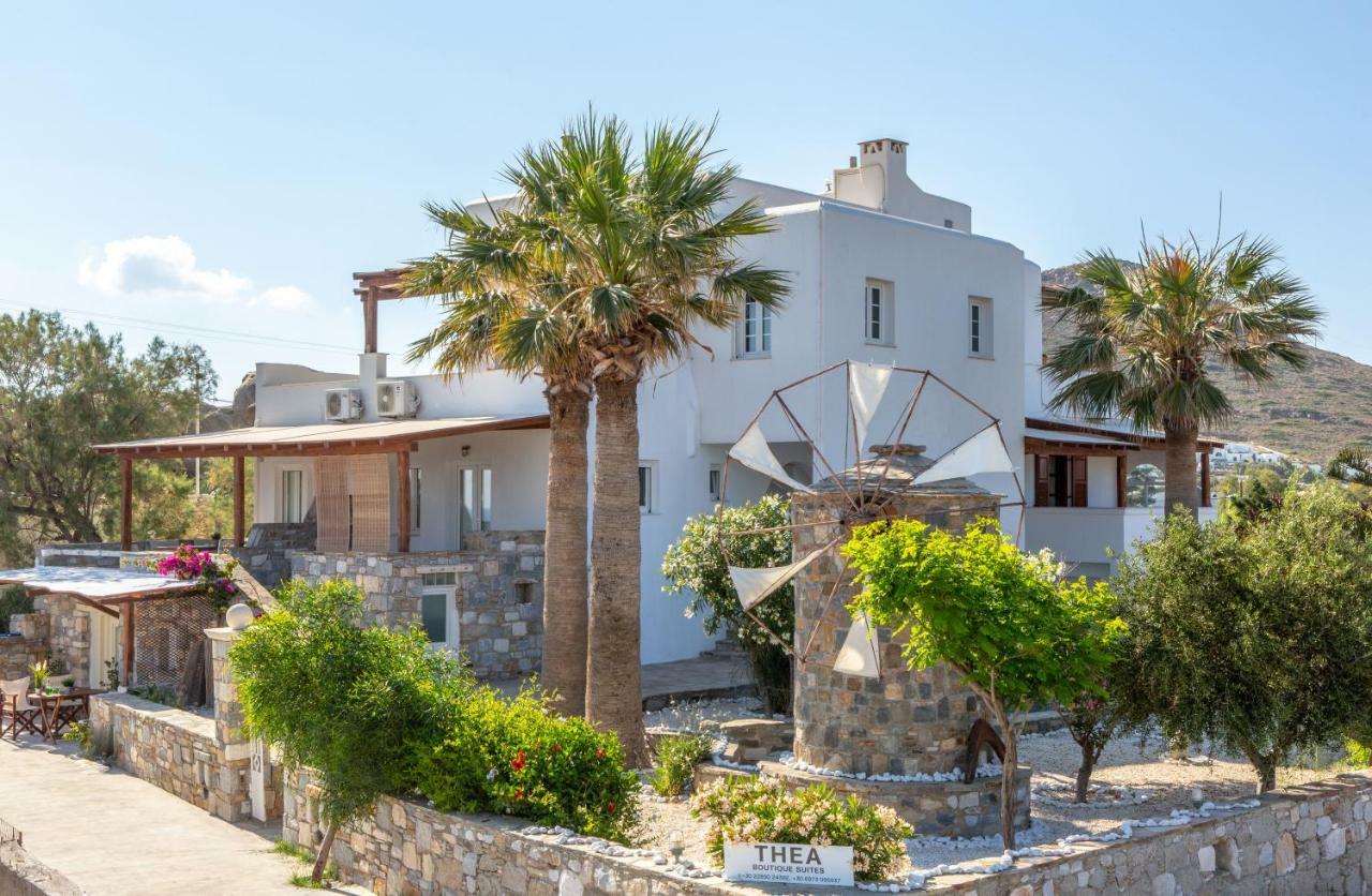Thea Suites Naxos Агиос-Прокопиос Экстерьер фото